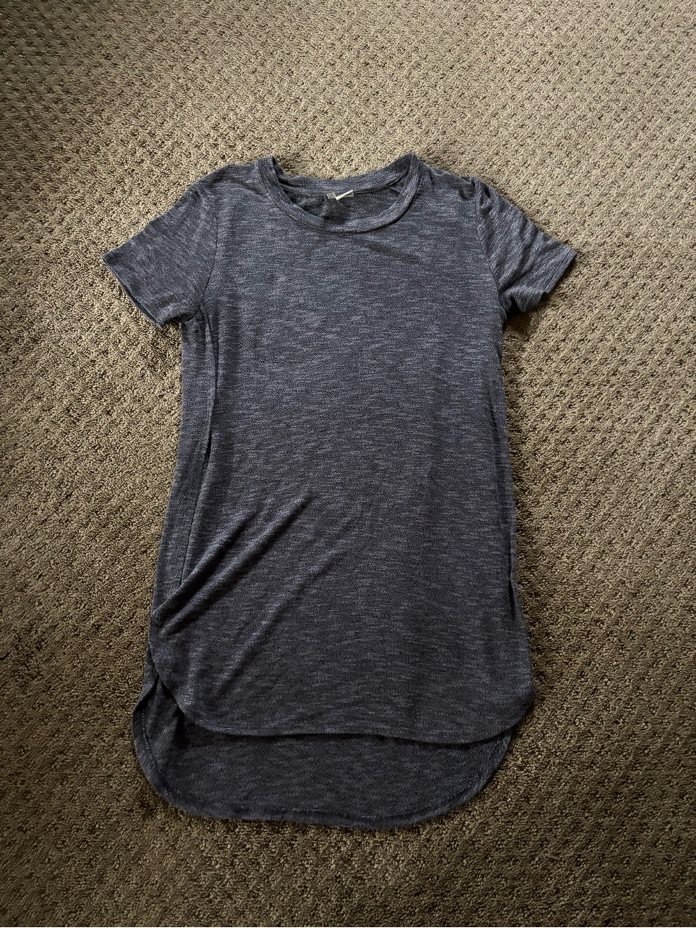 Mudd Women’s Knit Short Sleeve Tunic Shirt